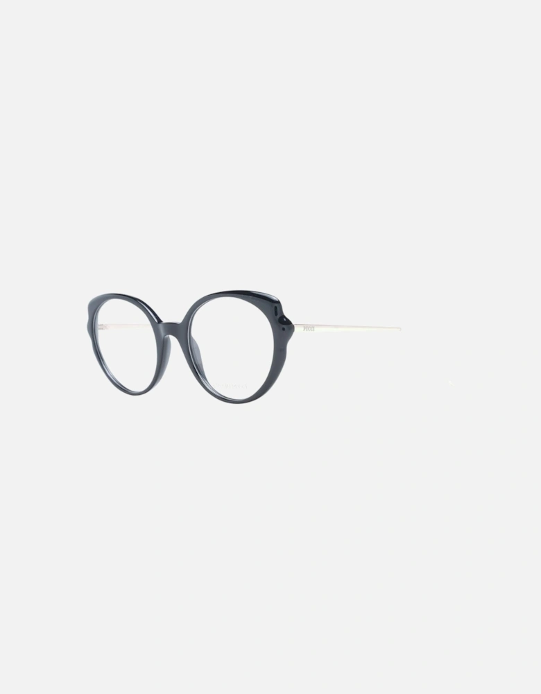 Full-Rim Butterfly Plastic Frame Sunglasses Women - Black