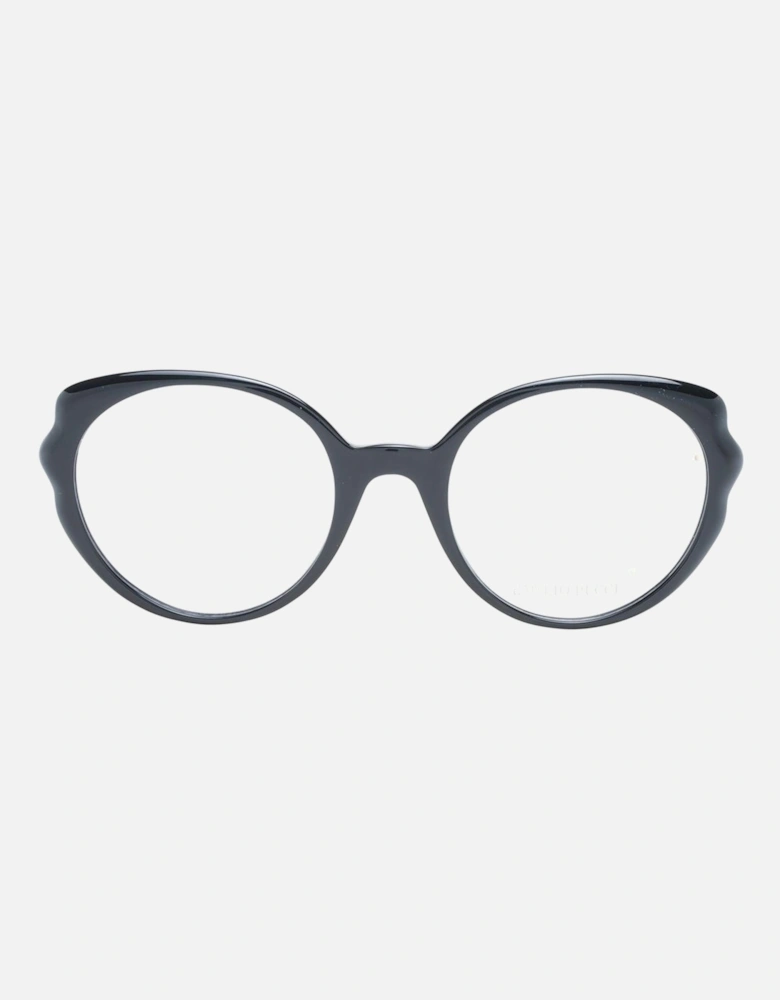 Full-Rim Butterfly Plastic Frame Sunglasses Women - Black