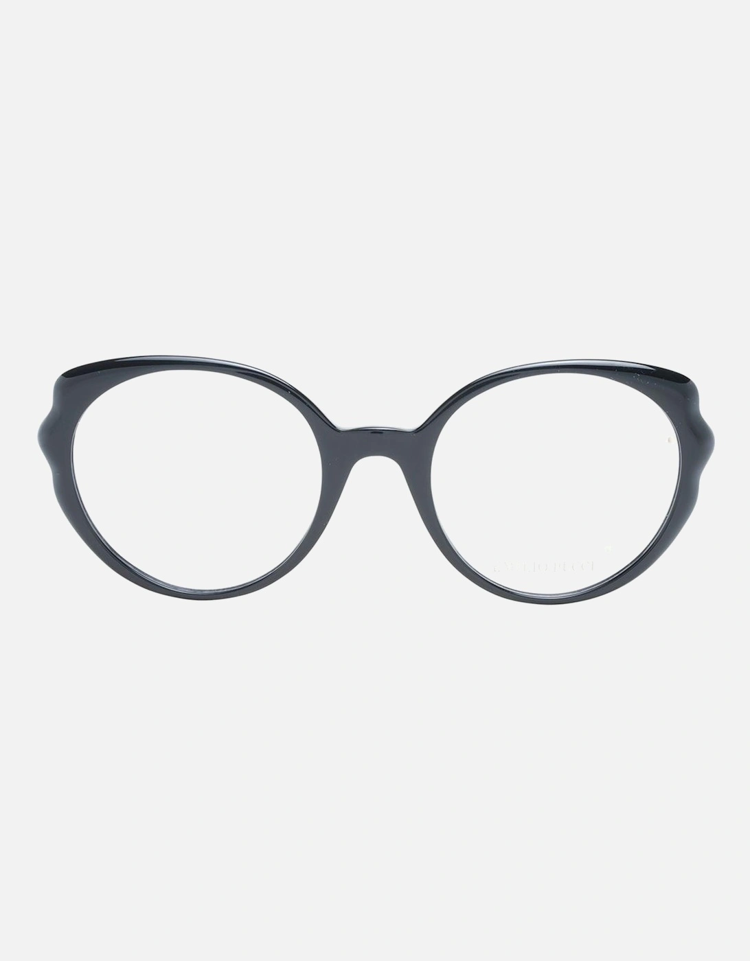 Full-Rim Butterfly Plastic Frame Sunglasses Women - Black