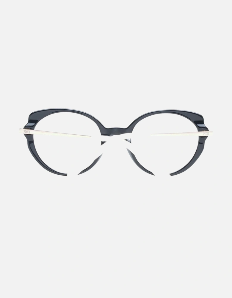 Full-Rim Butterfly Plastic Frame Sunglasses Women - Black