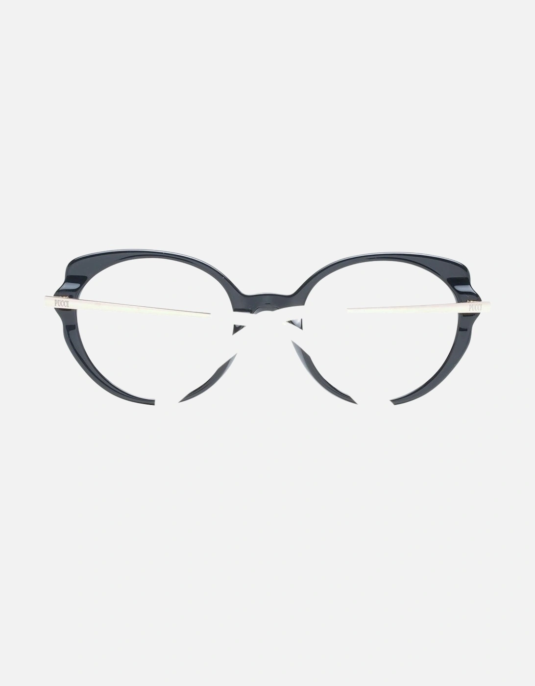 Full-Rim Butterfly Plastic Frame Sunglasses Women - Black