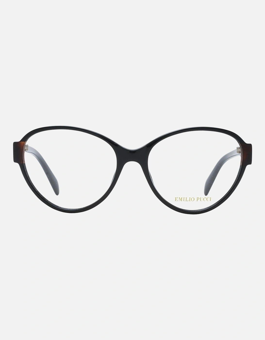 Full-Rim Butterfly Plastic Sunglasses with Demo Lenses Women - Black