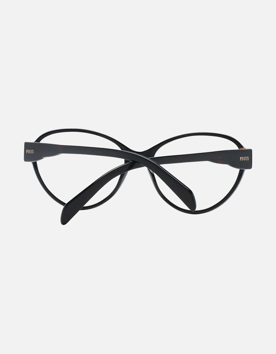 Full-Rim Butterfly Plastic Sunglasses with Demo Lenses Women - Black