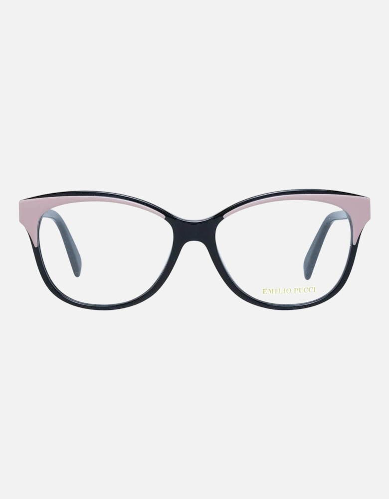 Cat Eye Plastic Frame Glasses Women - Multicolor