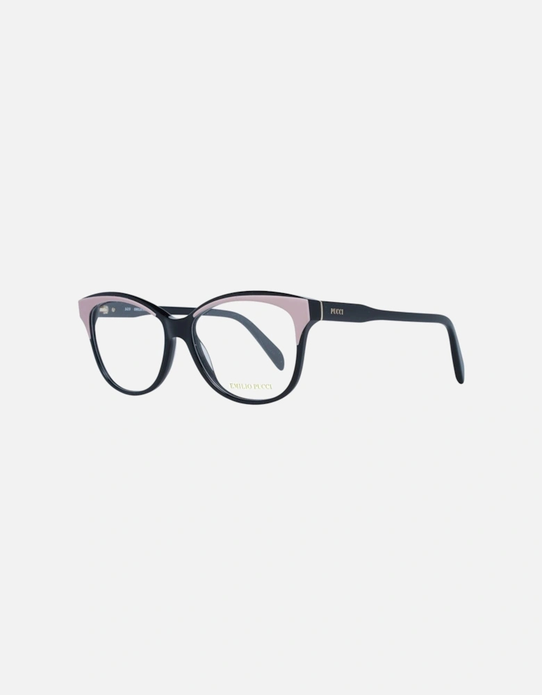 Cat Eye Plastic Frame Glasses Women - Multicolor