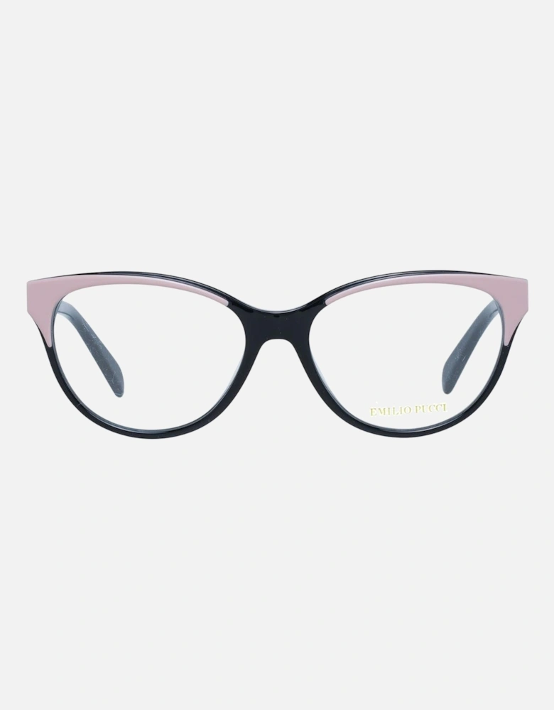 Cat Eye Full-Rim Plastic Frame Glasses Women - Multicolor