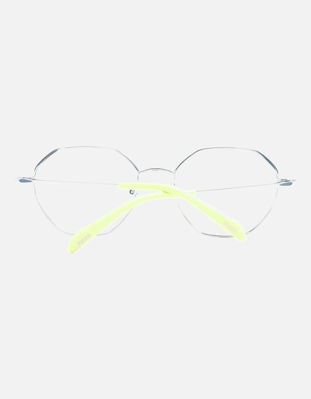 Round Metal Full-Rim Glasses with Demo Lenses Women - Gray Frames