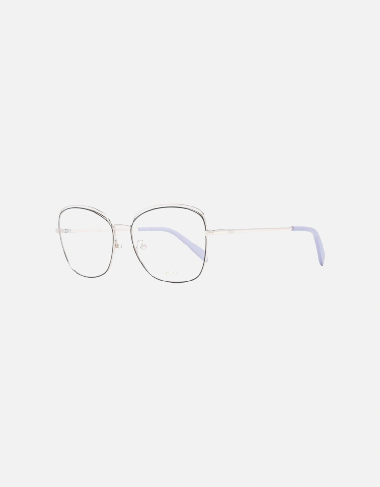 Square Full-Rim Metal Frame Sunglasses Women - Black