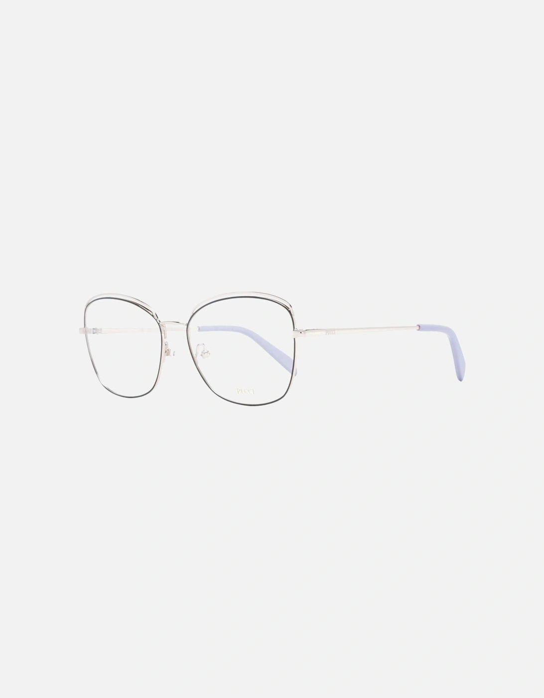 Square Full-Rim Metal Frame Sunglasses Women - Black, 4 of 3