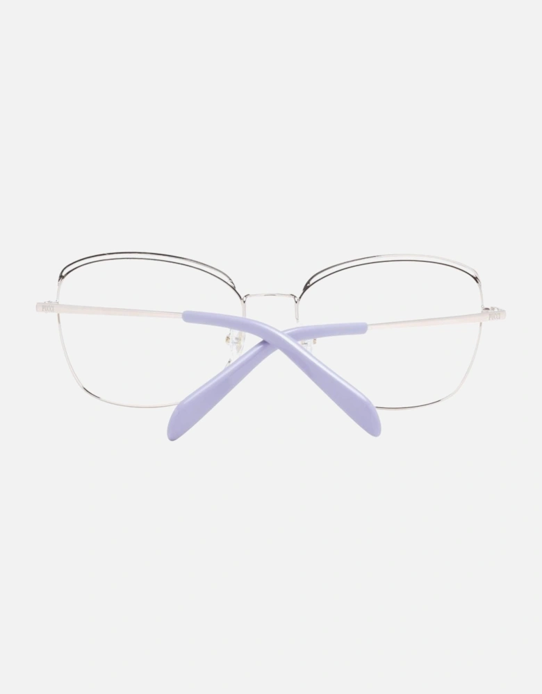 Square Full-Rim Metal Frame Sunglasses Women - Black