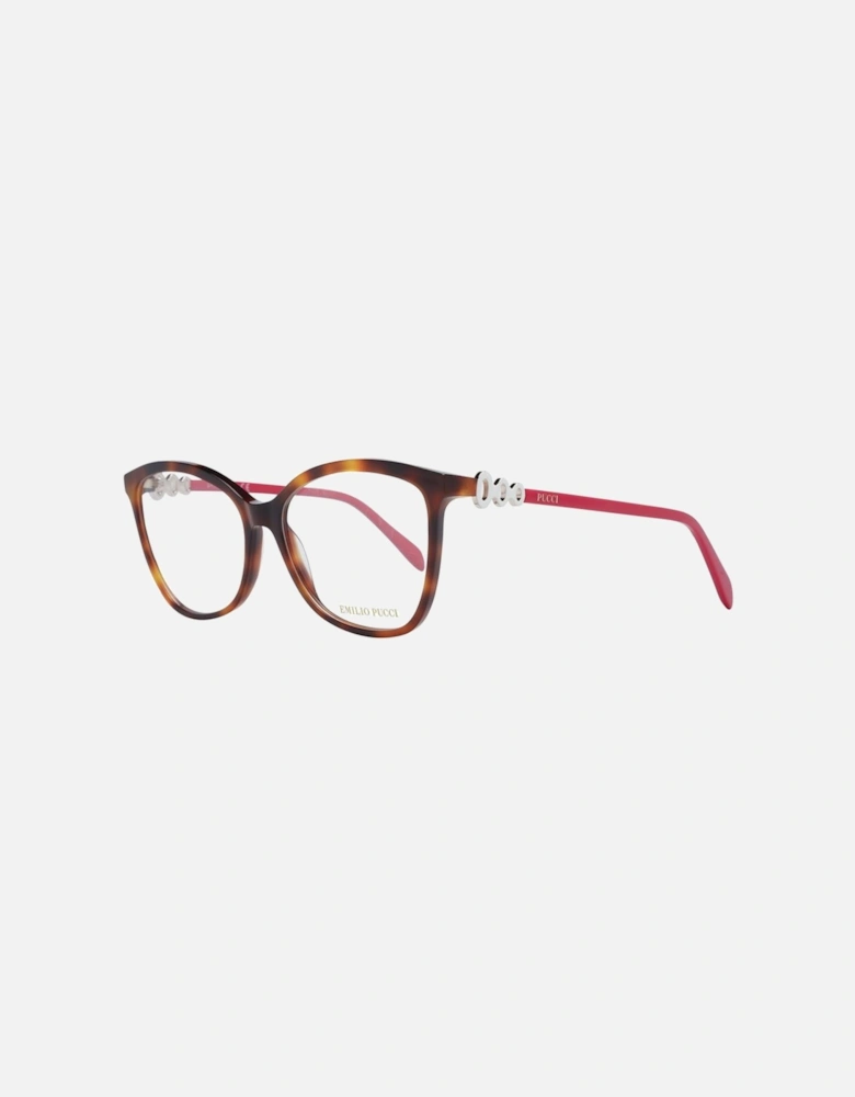 Cat Eye Full-Rim Plastic Sunglasses Women - Brown Frames