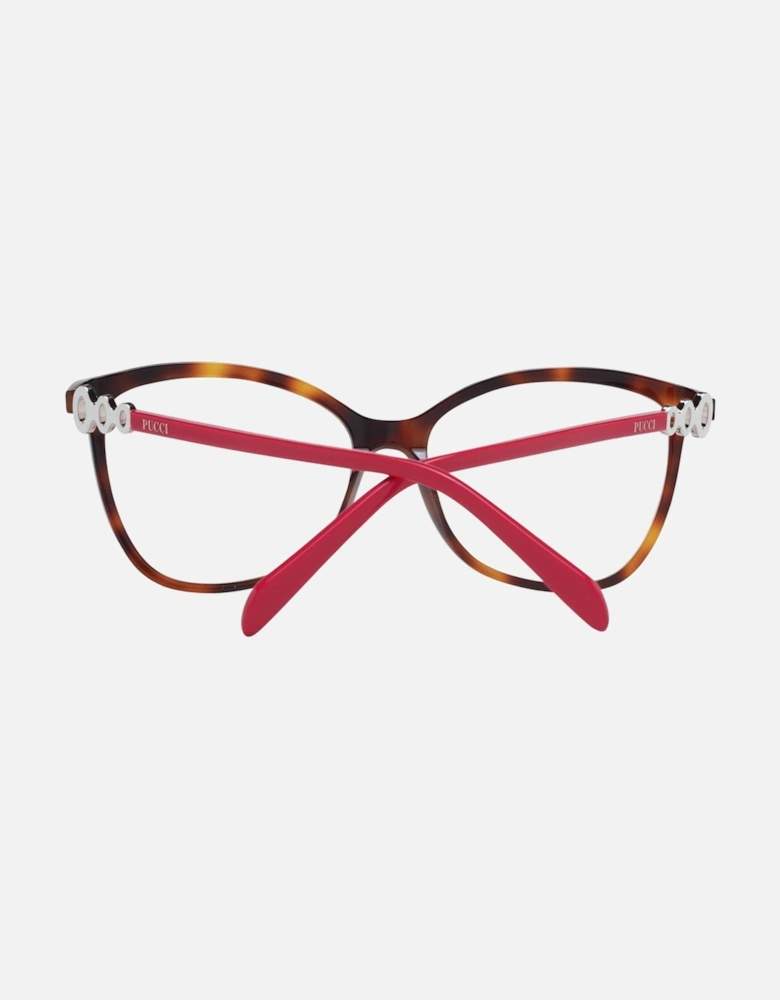Cat Eye Full-Rim Plastic Sunglasses Women - Brown Frames