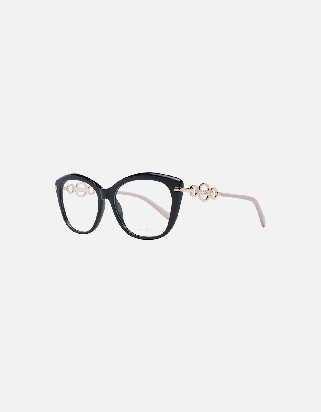 Square Full-Rim Plastic Frame Sunglasses Women - Black, 4 of 3