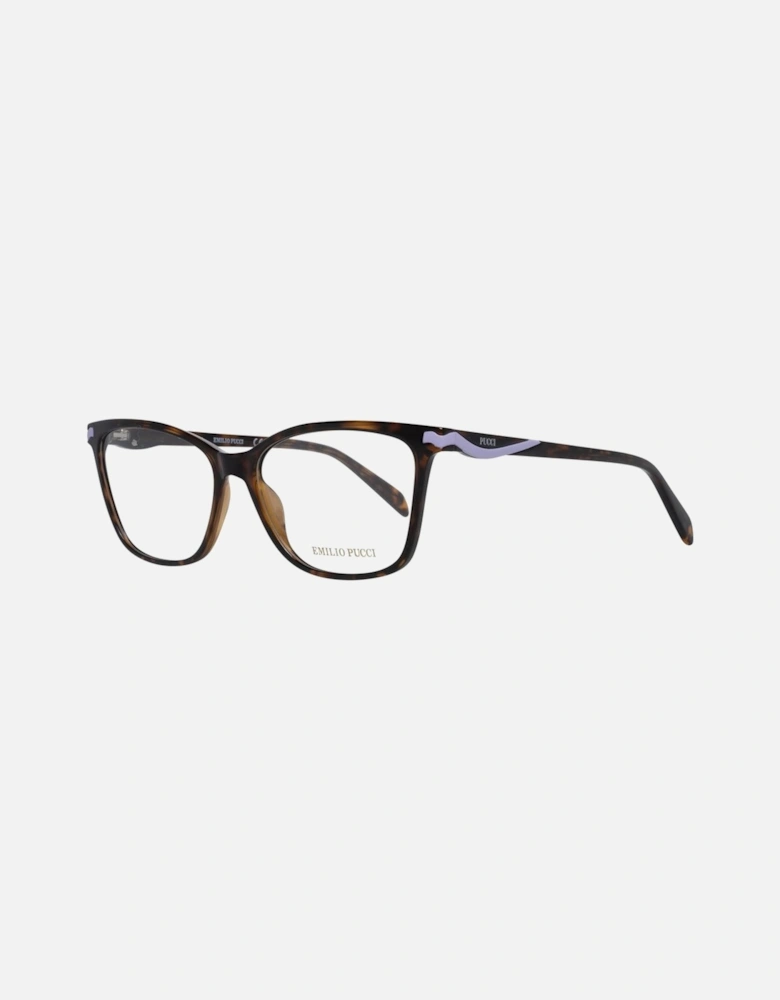 Full-Rim Plastic Frame Sunglasses with Branded Case Women - Brown