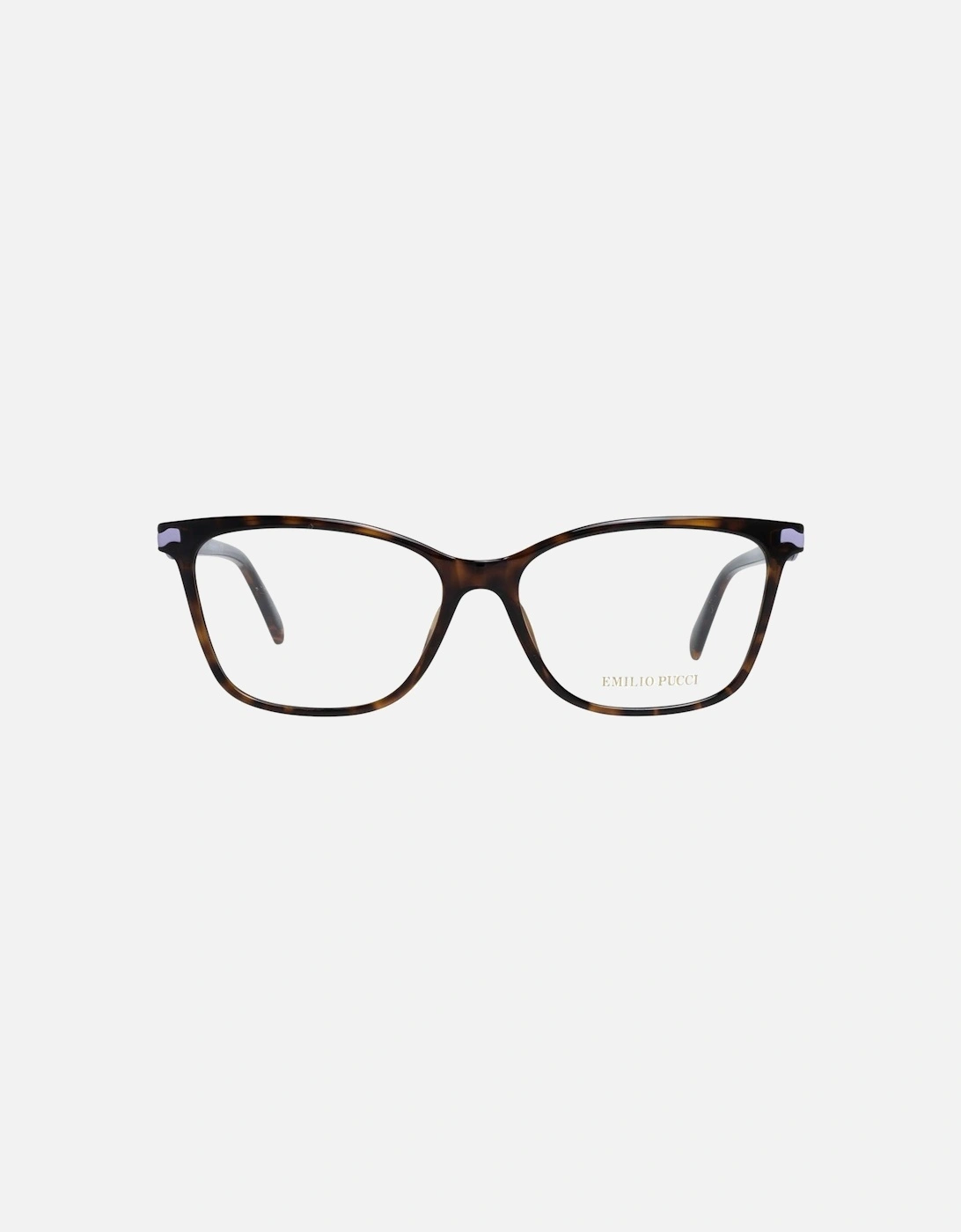 Full-Rim Plastic Frame Sunglasses with Branded Case Women - Brown