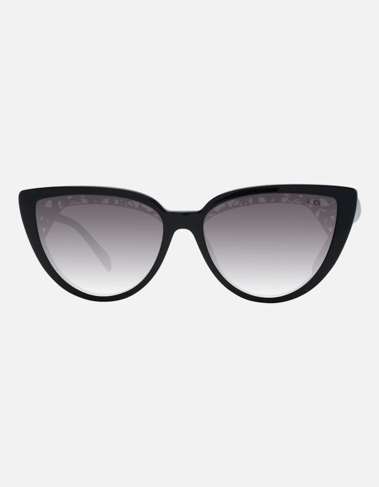 Cat Eye Full-Rim Gradient Sunglasses Women - Black