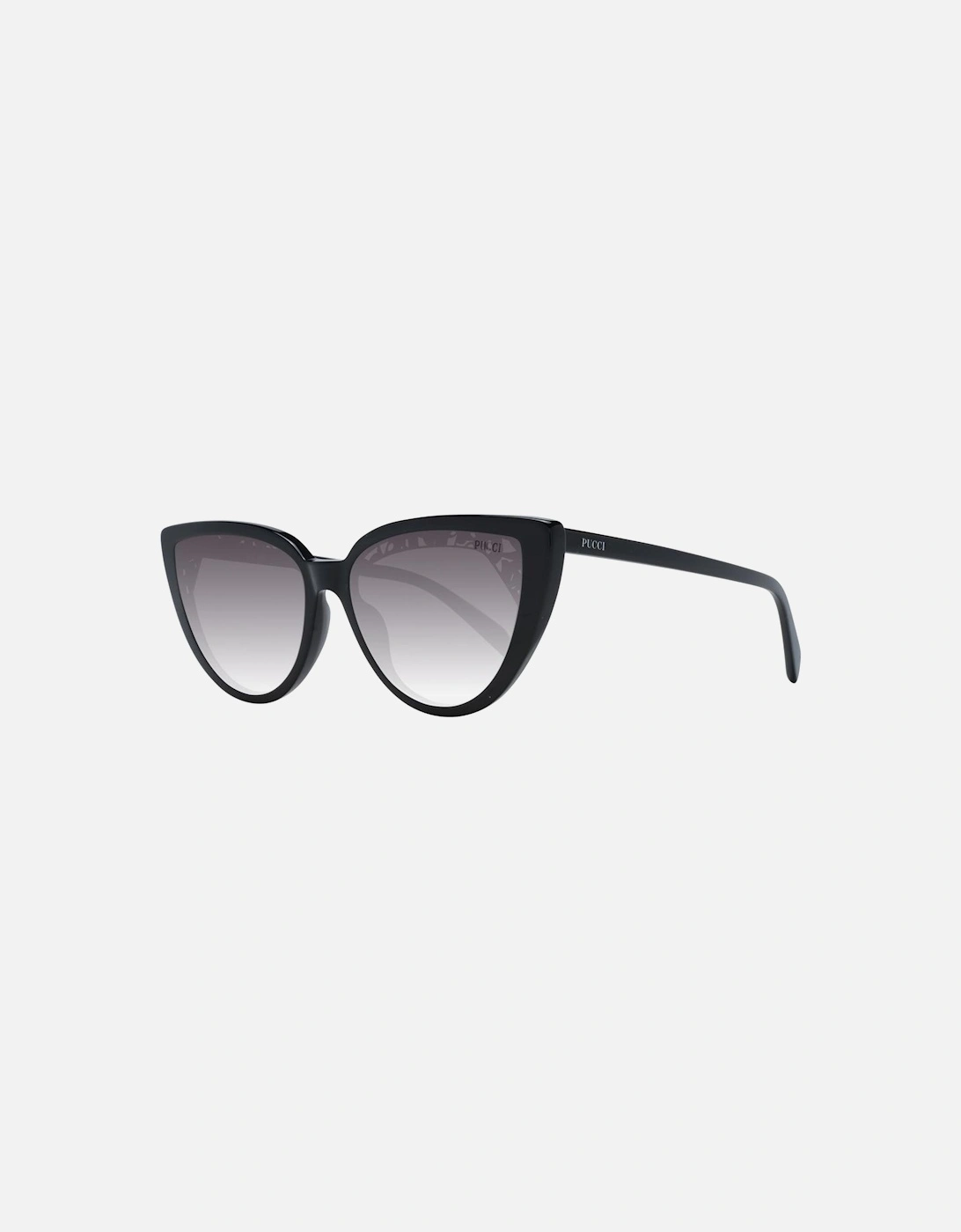 Cat Eye Full-Rim Gradient Sunglasses Women - Black, 4 of 3