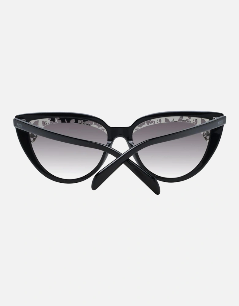 Cat Eye Full-Rim Gradient Sunglasses Women - Black