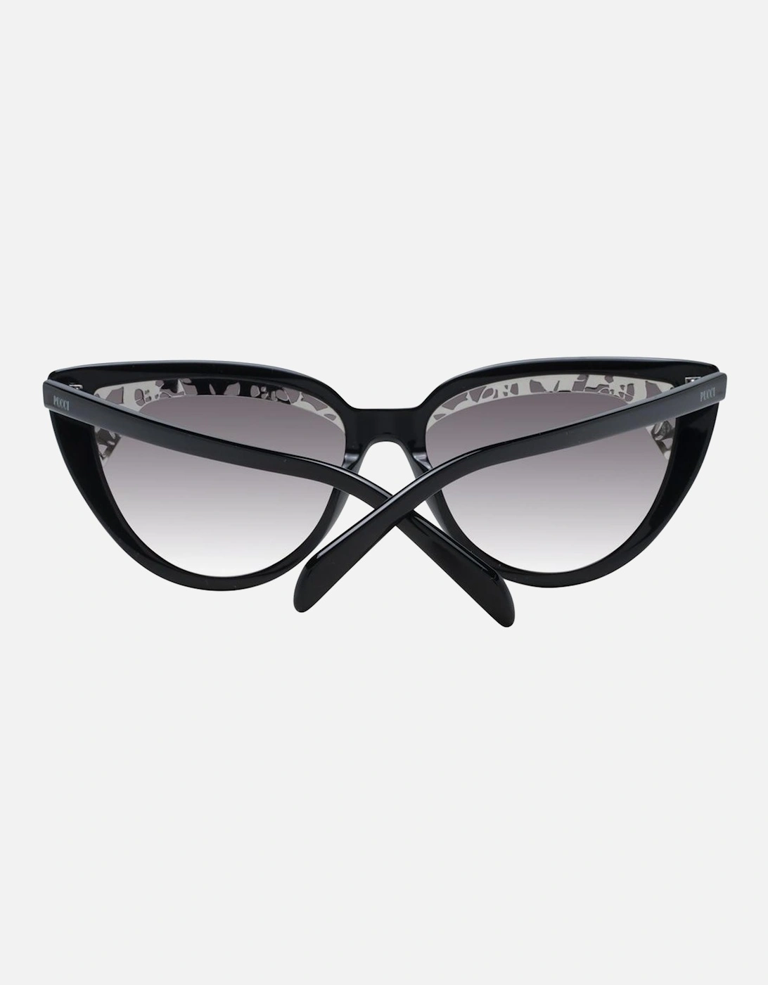 Cat Eye Full-Rim Gradient Sunglasses Women - Black
