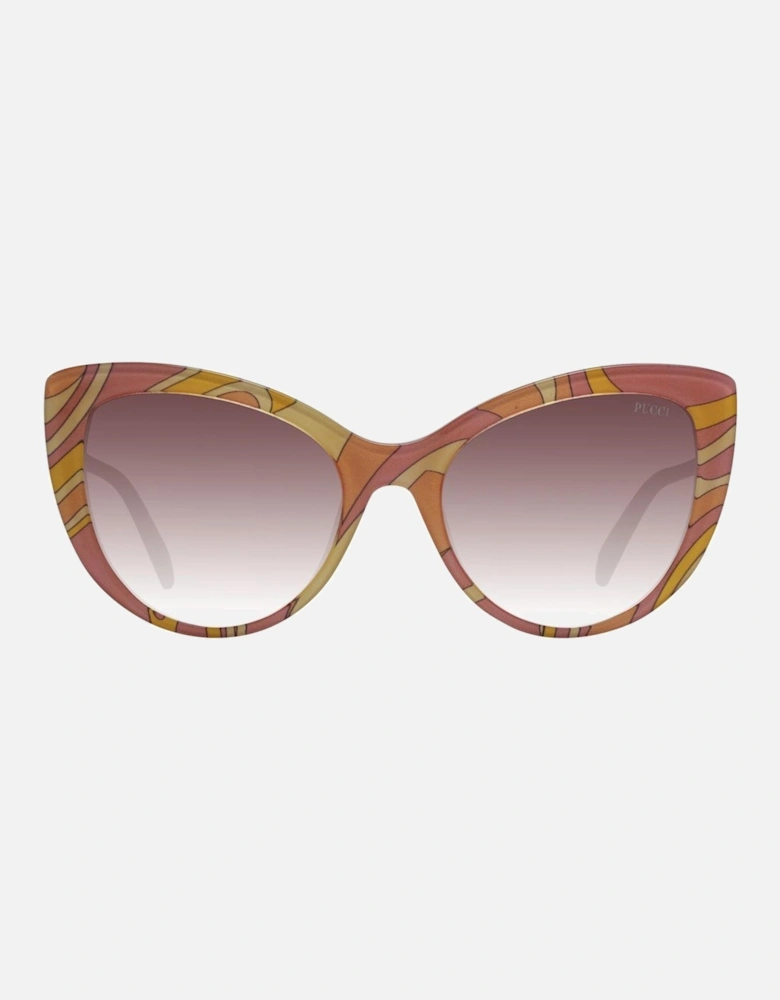 Cat Eye Full-Rim Gradient Sunglasses Women - Multicolor