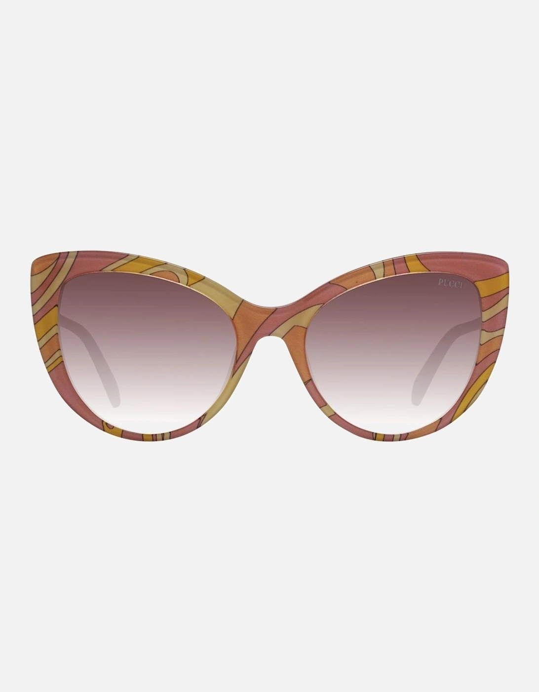 Cat Eye Full-Rim Gradient Sunglasses Women - Multicolor