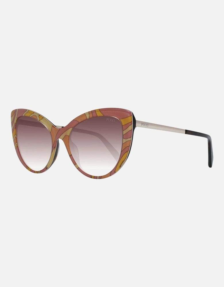 Cat Eye Full-Rim Gradient Sunglasses Women - Multicolor