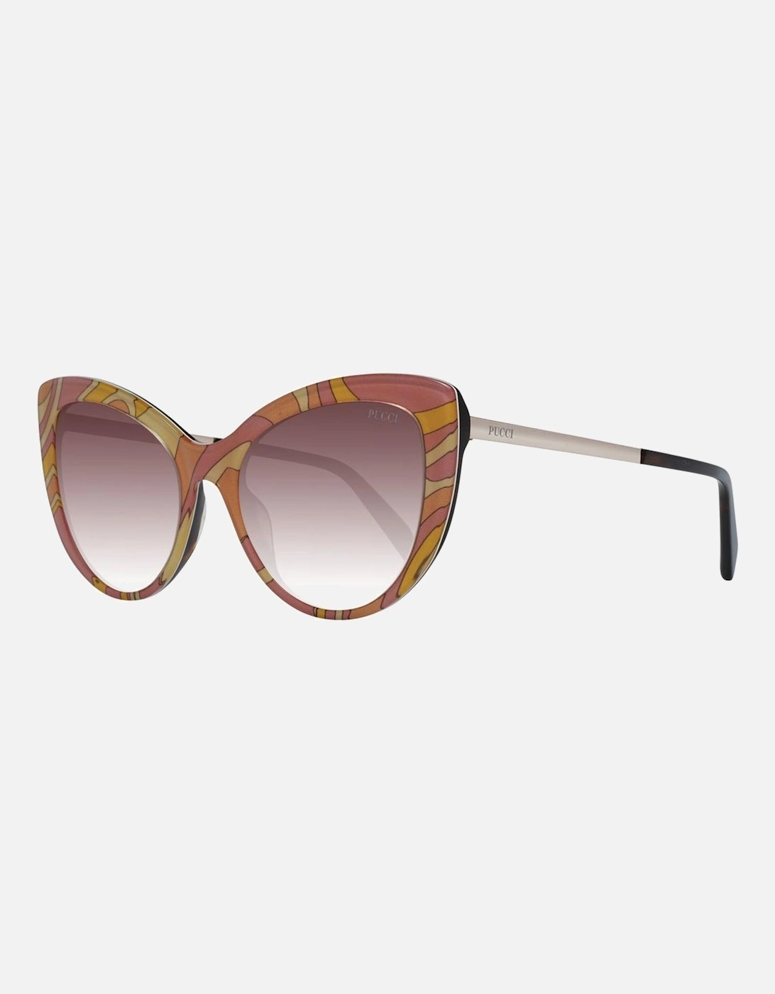 Cat Eye Full-Rim Gradient Sunglasses Women - Multicolor, 4 of 3