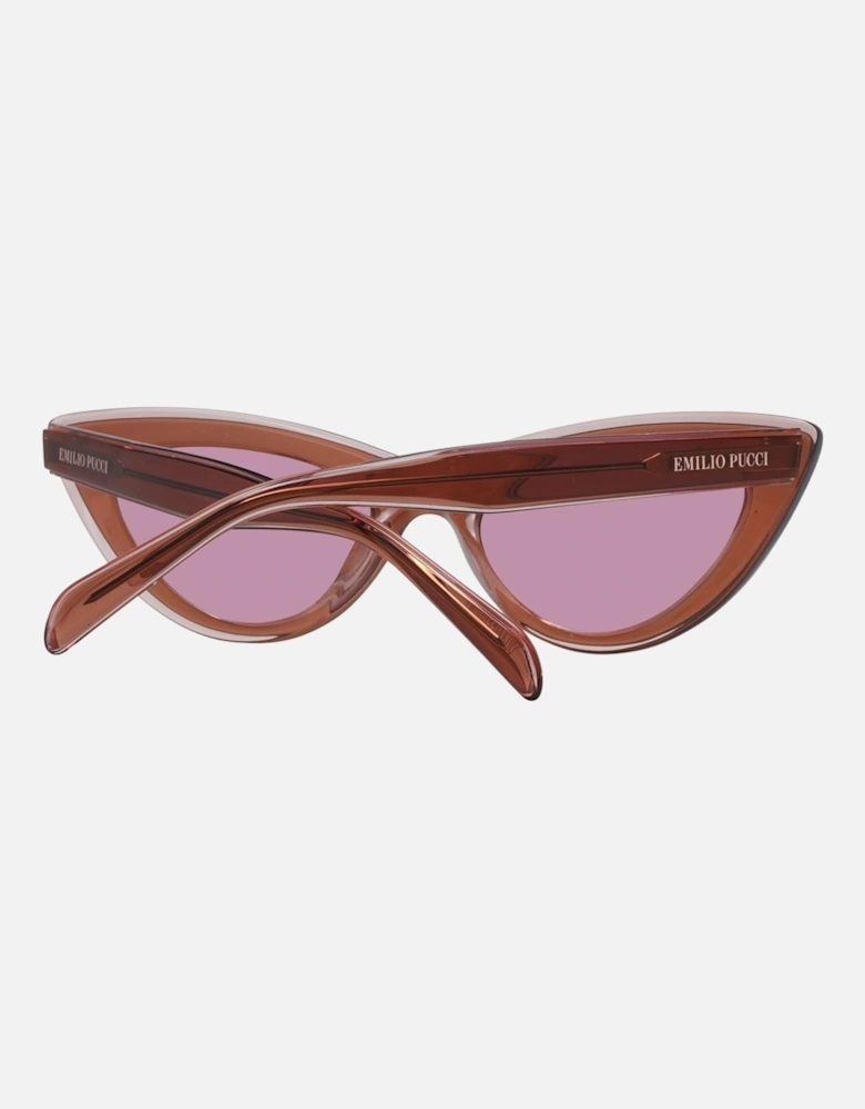 Cat Eye Full-Rim Gradient Sunglasses Women - Brown