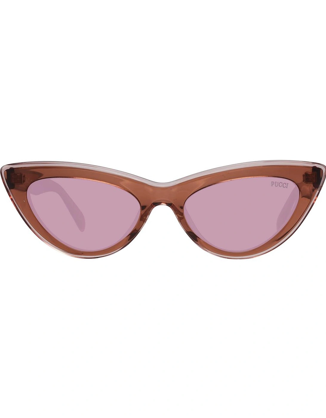 Cat Eye Full-Rim Gradient Sunglasses Women - Brown