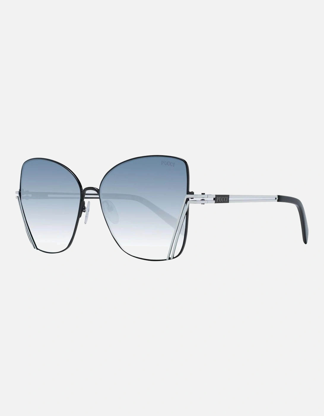 Butterfly Full-Rim Gradient Sunglasses Women - Black, 4 of 3