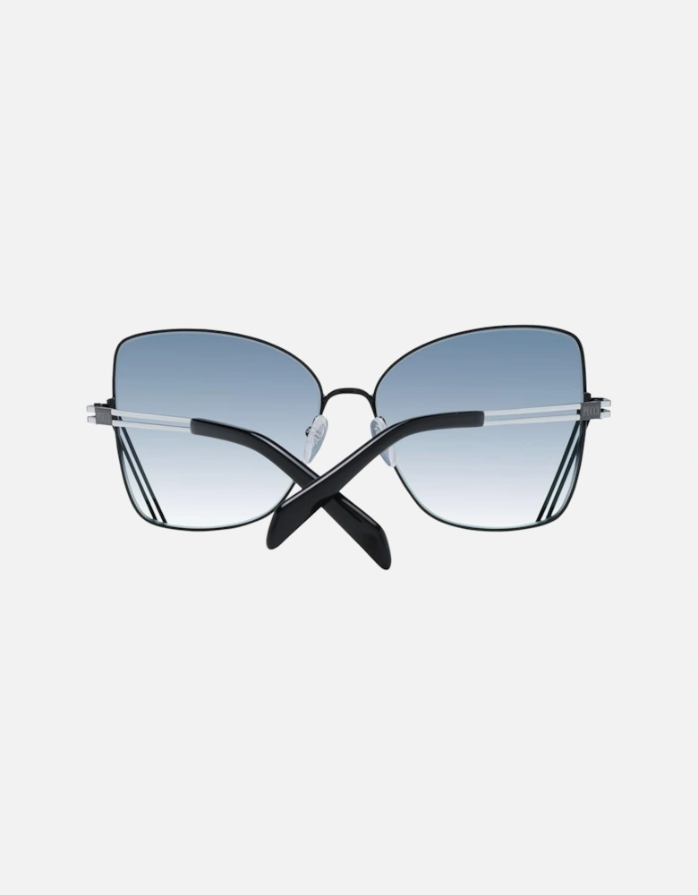 Butterfly Full-Rim Gradient Sunglasses Women - Black