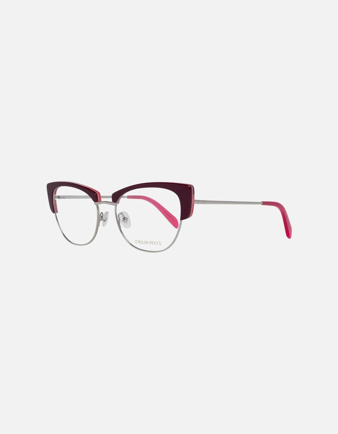 Cat Eye Full-Rim Metal & Plastic Glasses Women - Purple Frames, 5 of 4