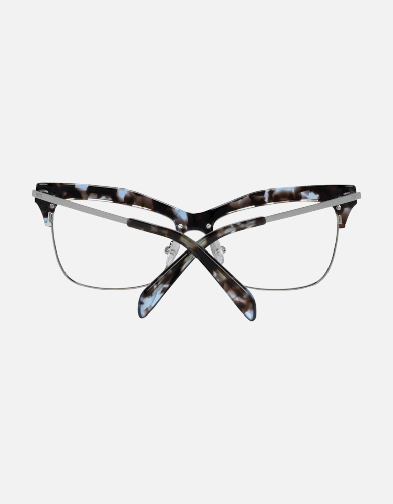 Cat Eye Full-Rim Plastic Frame Glasses Women - Brown