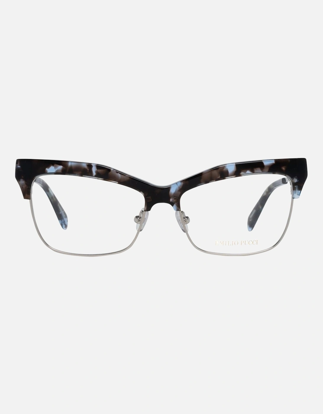Cat Eye Full-Rim Plastic Frame Glasses Women - Brown