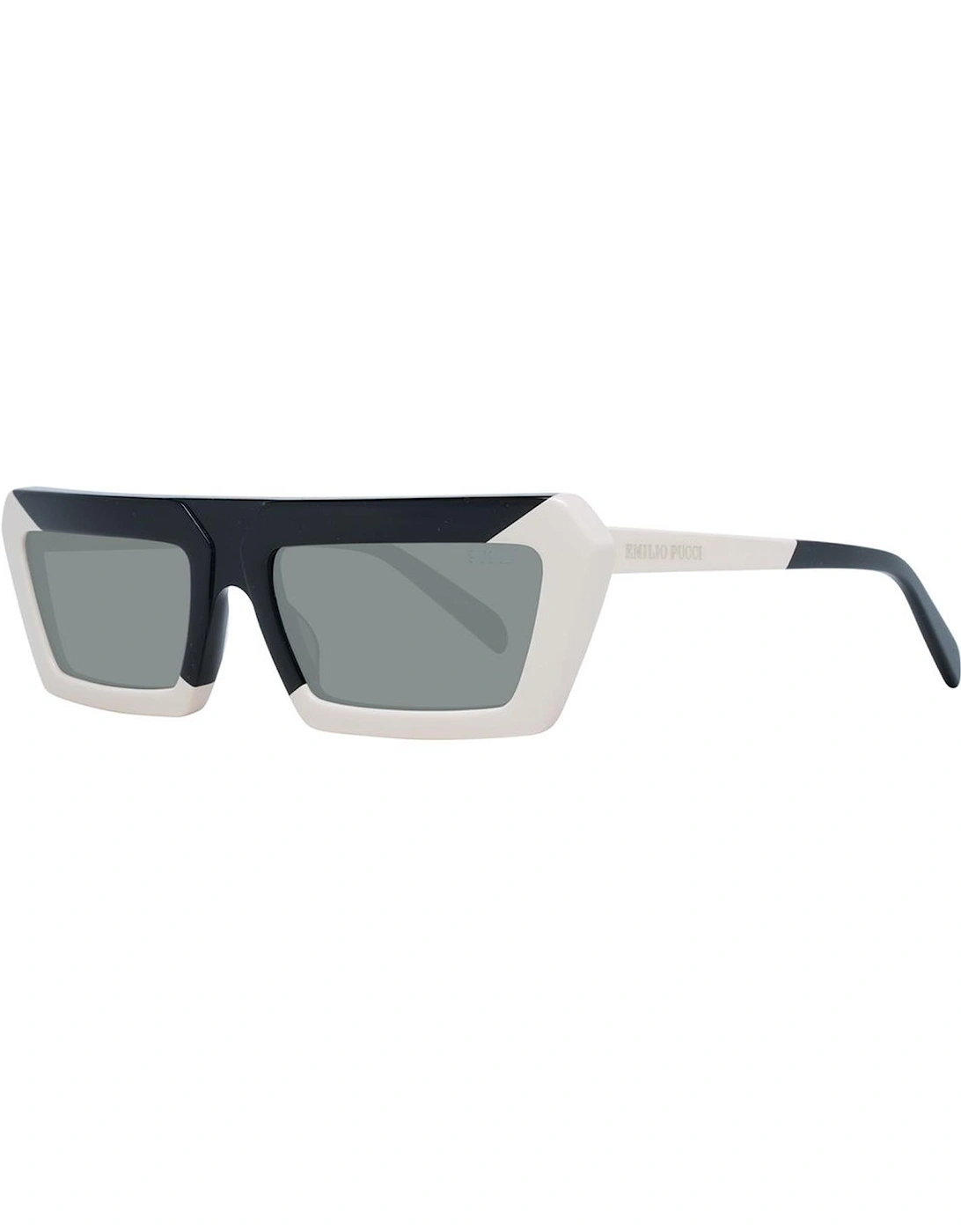 Rectangle Acetate Polarized Mirrored Sunglasses Women - Multicolor, 5 of 4