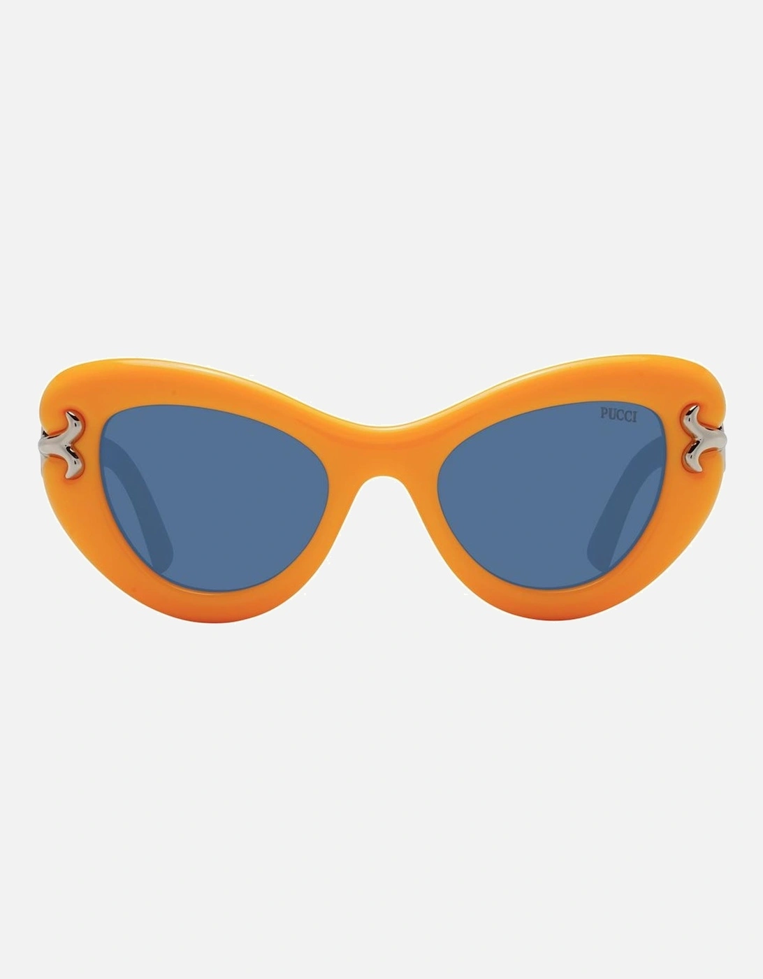 Cat Eye Full-Rim Sunglasses Women - Yellow