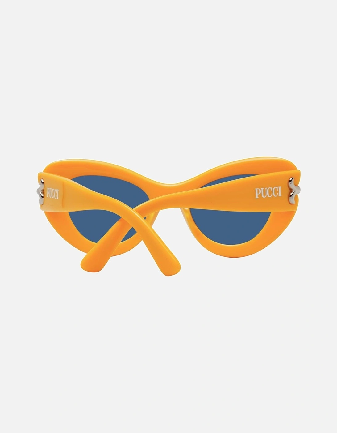 Cat Eye Full-Rim Sunglasses Women - Yellow