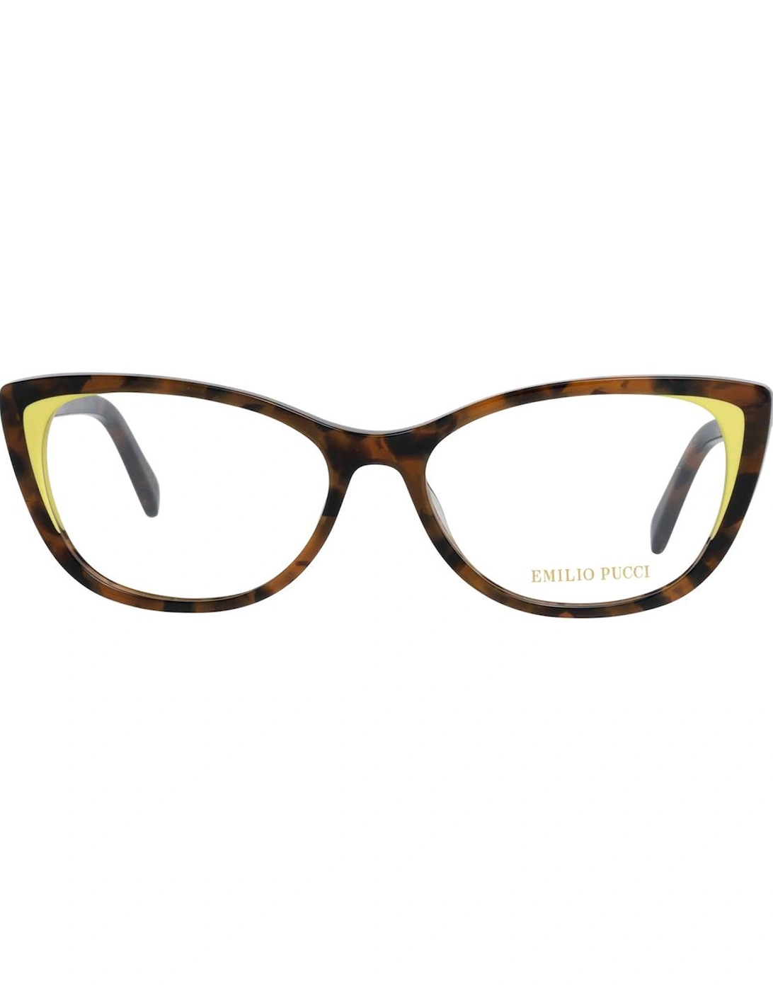 Cat Eye Full-Rim Plastic Sunglasses Women - Brown Frames