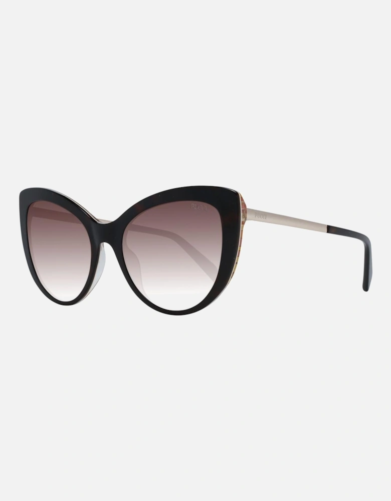 Butterfly Full-Rim Gradient Sunglasses Women - Brown