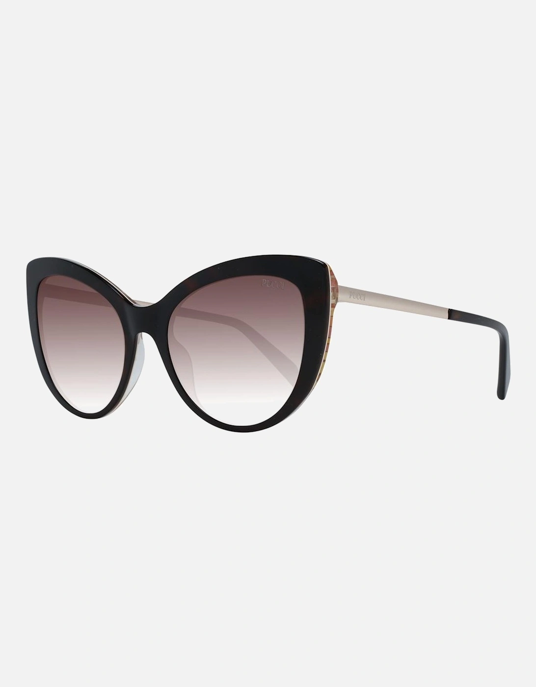 Butterfly Full-Rim Gradient Sunglasses Women - Brown, 4 of 3