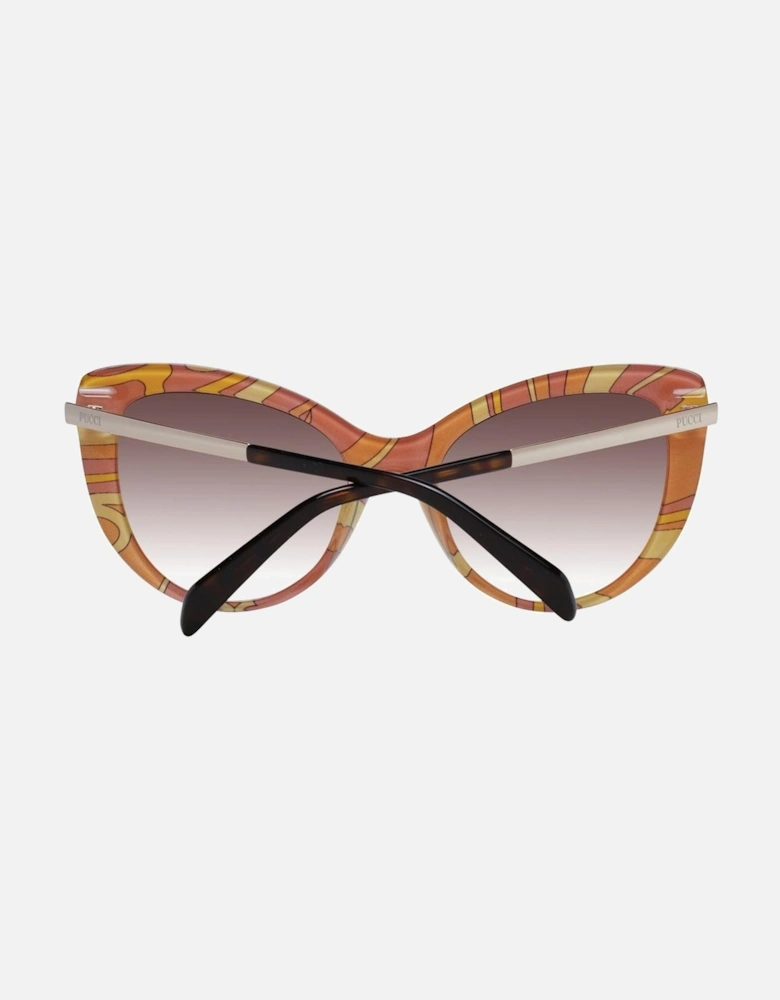 Butterfly Full-Rim Gradient Sunglasses Women - Brown