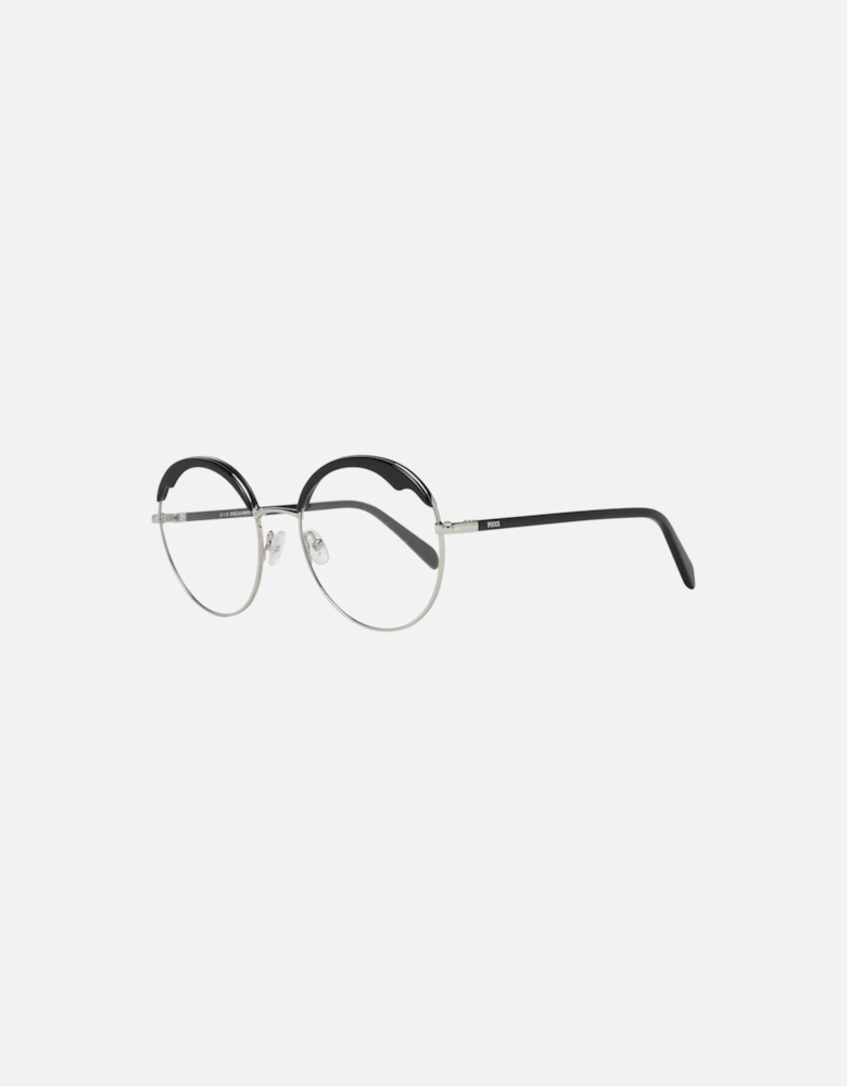 Full-Rim Metal & Plastic Eyeglasses Women - Black Frames