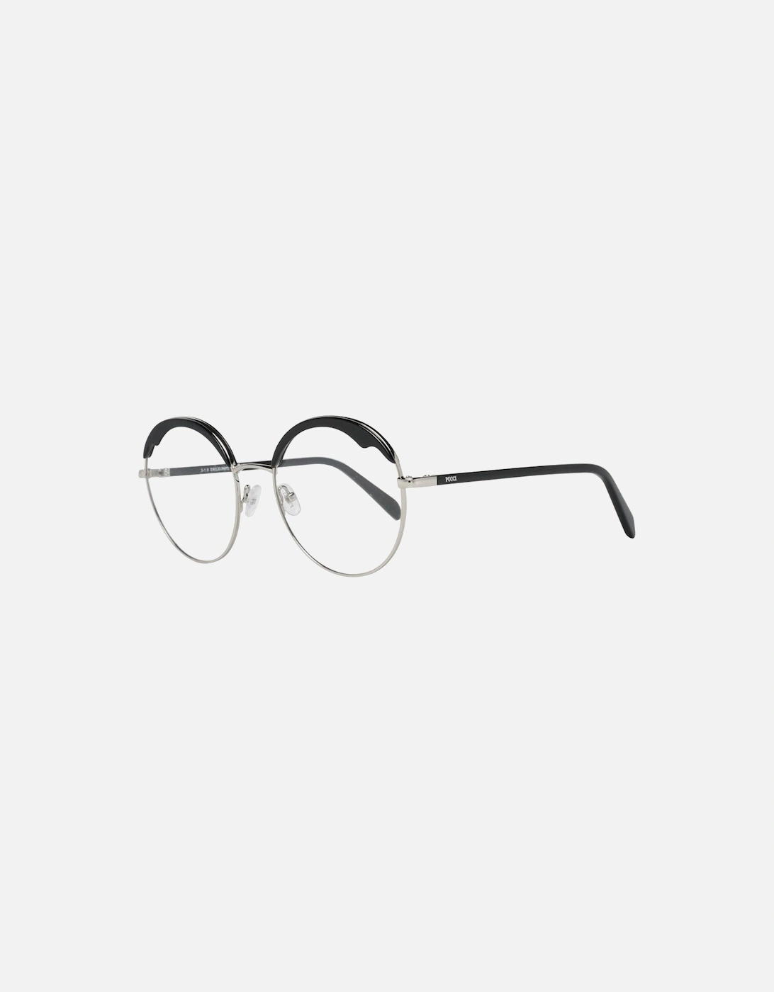 Full-Rim Metal & Plastic Eyeglasses Women - Black Frames, 5 of 4