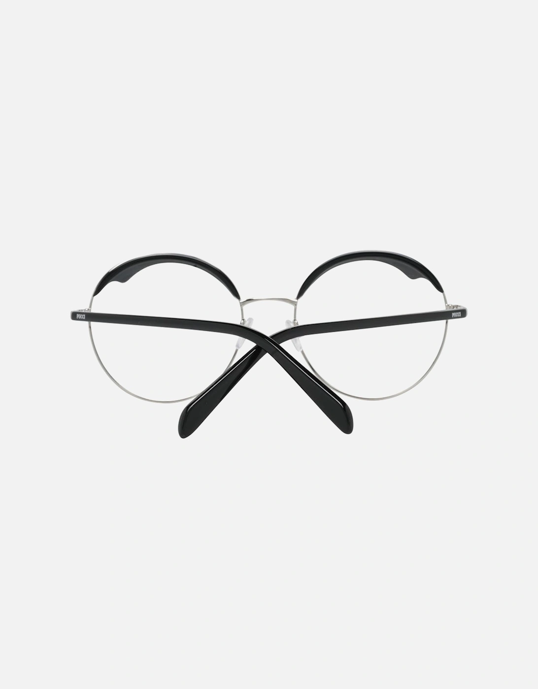 Full-Rim Metal & Plastic Eyeglasses Women - Black Frames