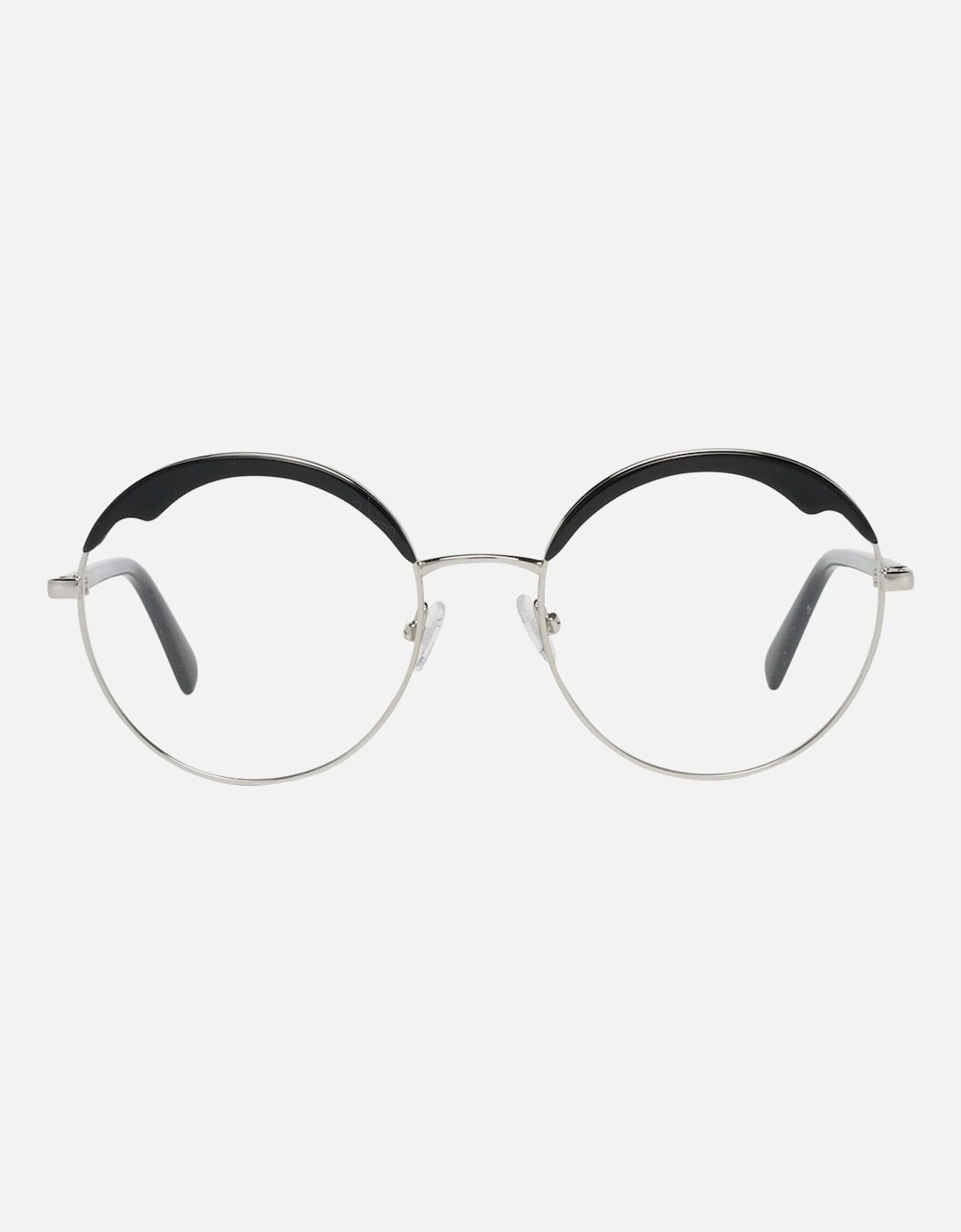 Full-Rim Metal & Plastic Eyeglasses Women - Black Frames