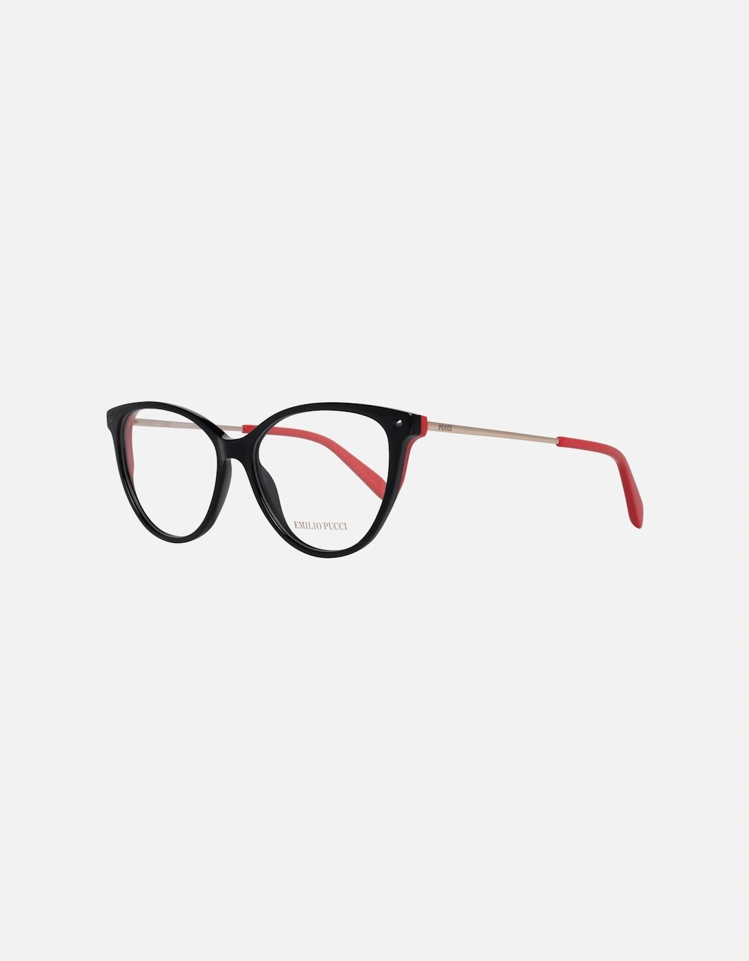 Full-Rim Plastic Frame Sunglasses with Branded Case Women - Black, 5 of 4