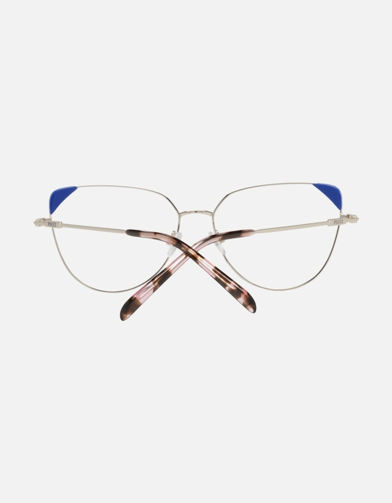 Full-Rim Metal & Plastic Frame Sunglasses Women - Gold