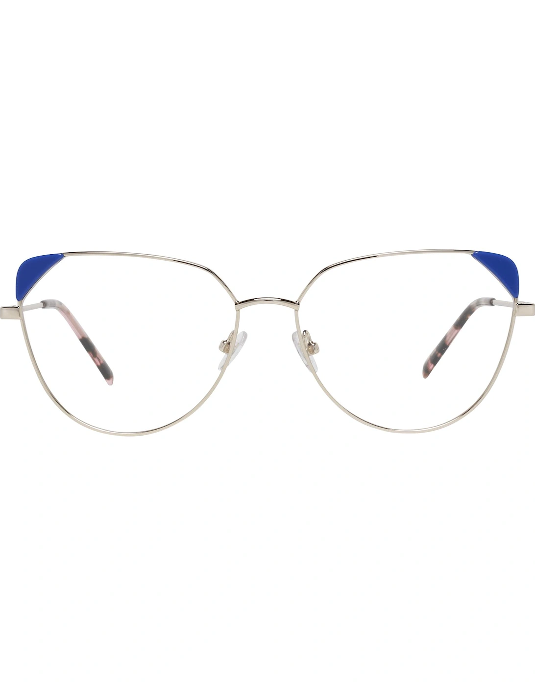 Full-Rim Metal & Plastic Frame Sunglasses Women - Gold