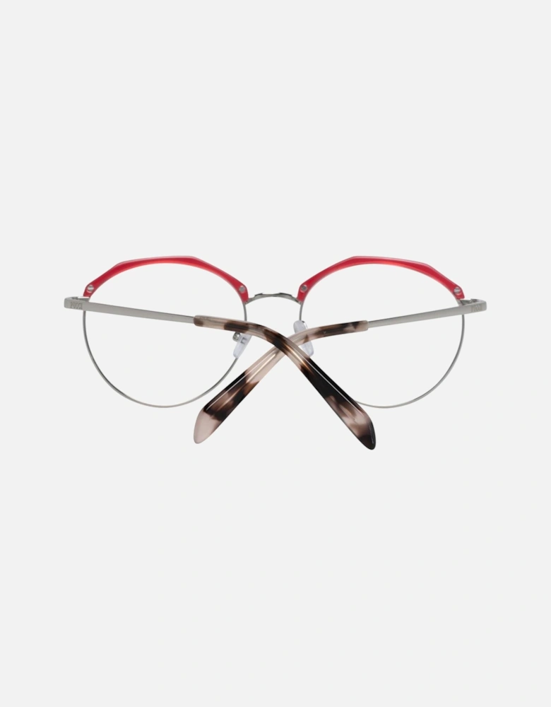 Full-Rim Metal & Plastic Eyeglasses with Branded Case Women - Red