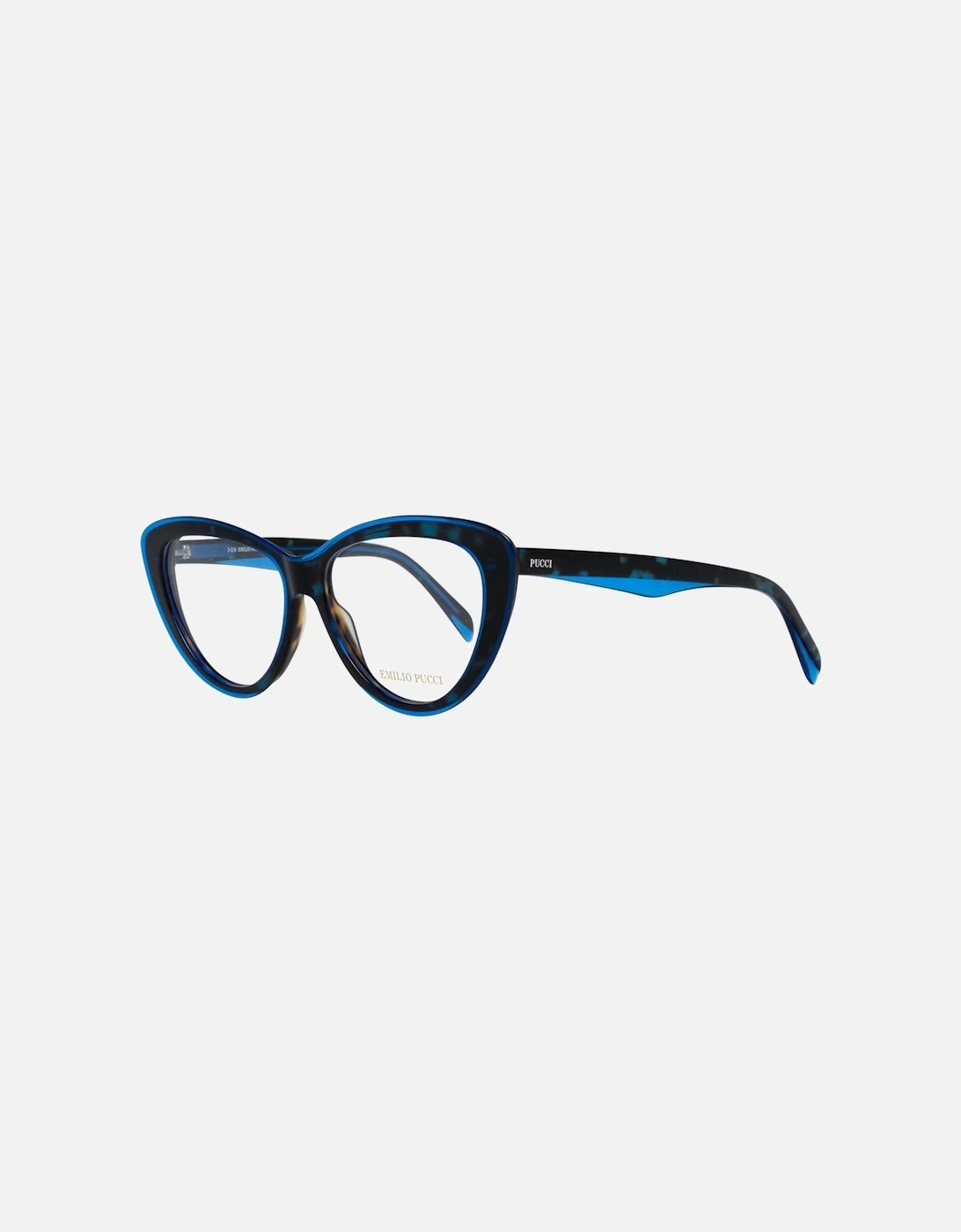 Full-Rim Plastic Frame Sunglasses Women - Blue, 5 of 4